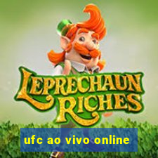 ufc ao vivo online